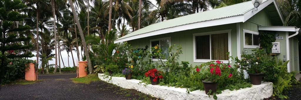 Whale House At Kehena Beach Pahoa Екстериор снимка